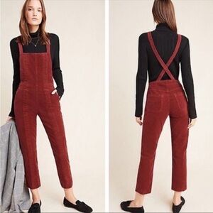 AG Adriano Goldschmied The Paneled Isabelle Overall In Size Small